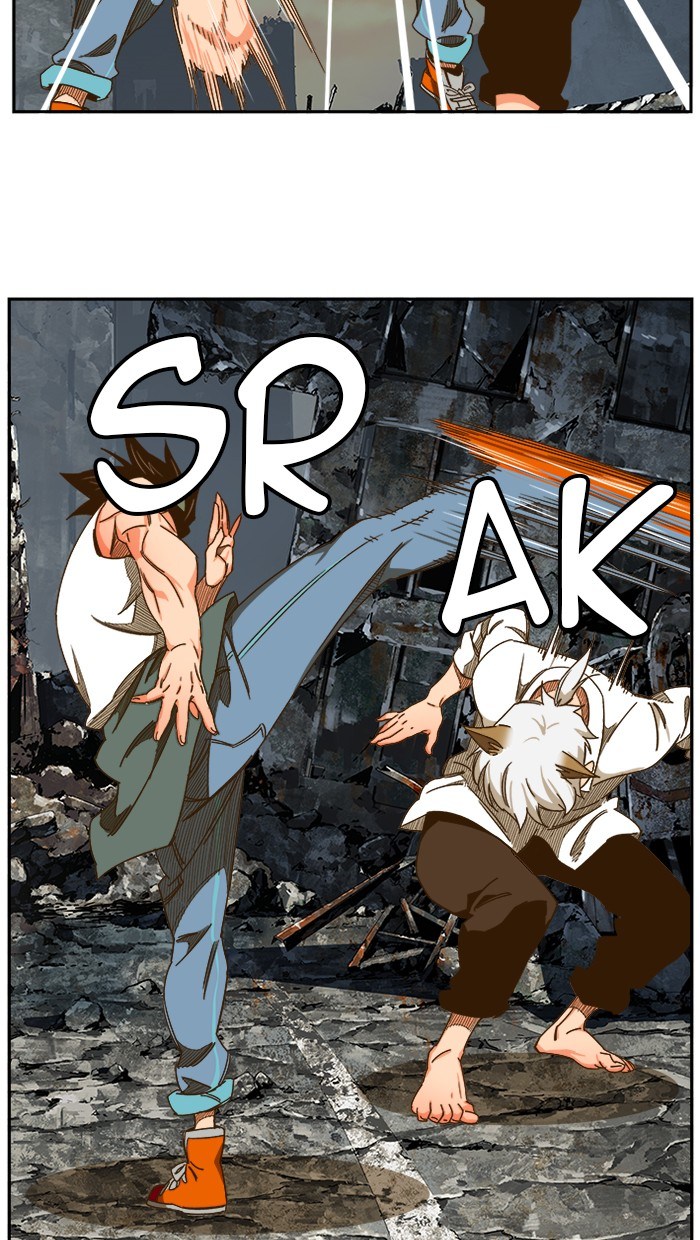 The God of High School Chapter 421 Gambar 33