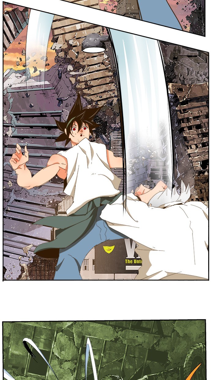 The God of High School Chapter 421 Gambar 40