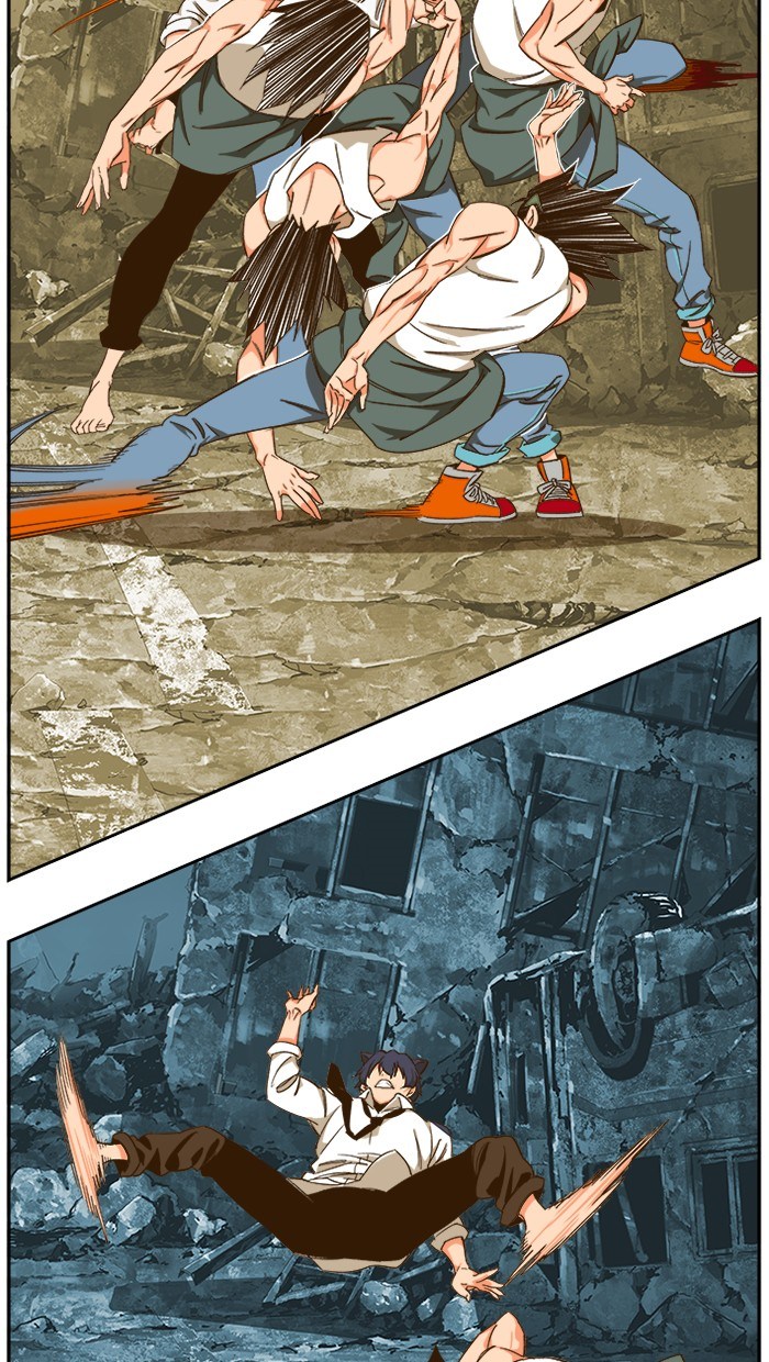 The God of High School Chapter 421 Gambar 55