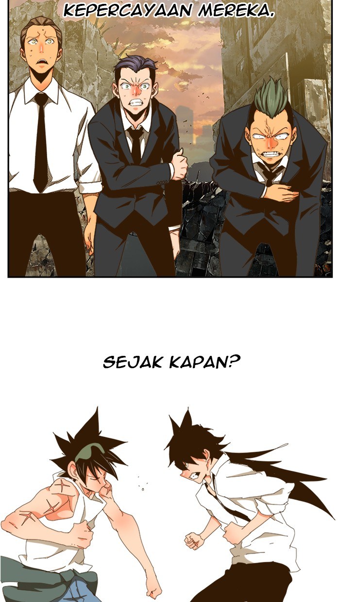 The God of High School Chapter 421 Gambar 69