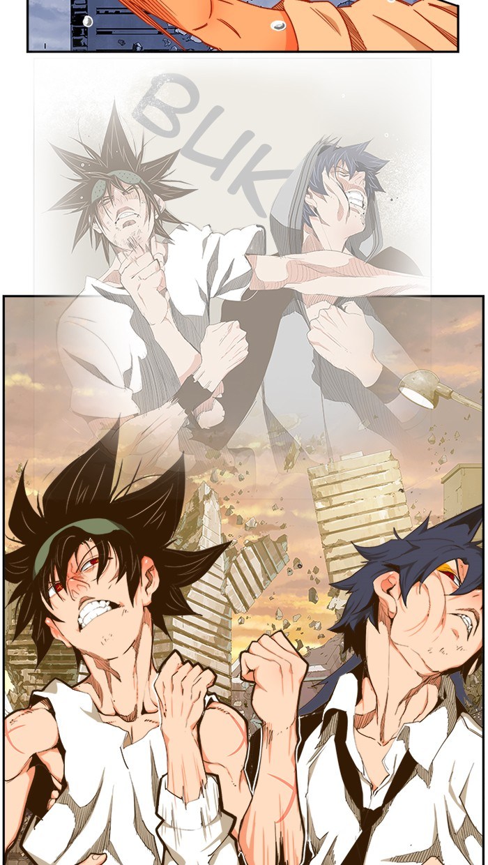 The God of High School Chapter 421 Gambar 79