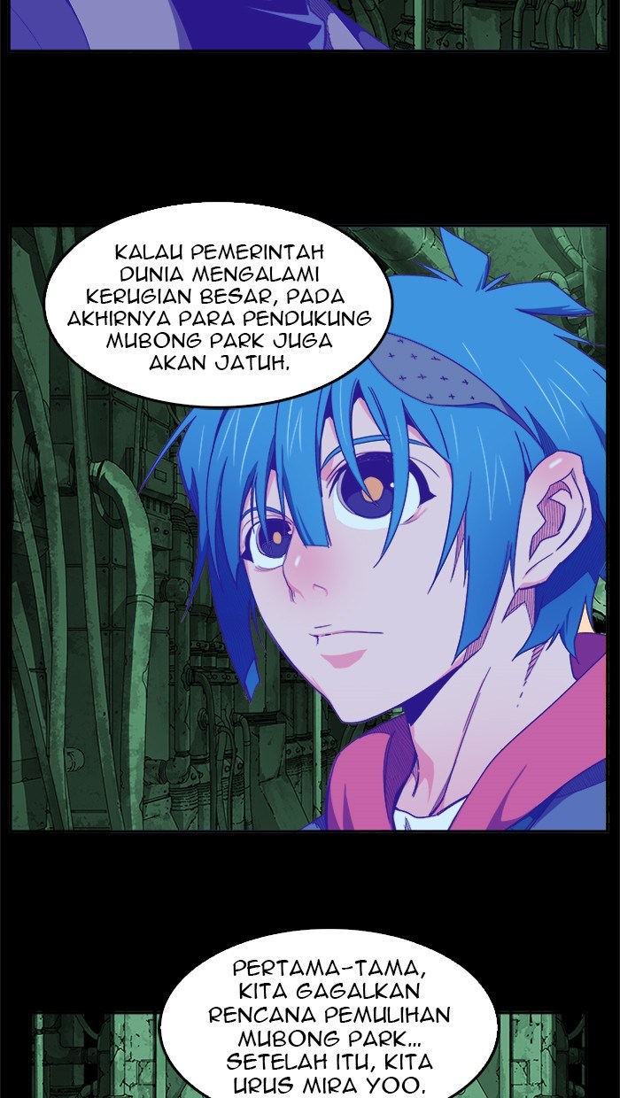 The God of High School Chapter 421 Gambar 73