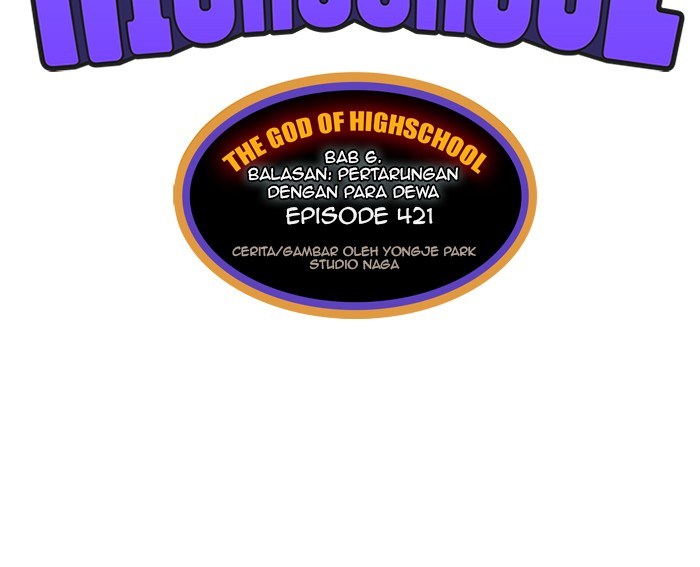 The God of High School Chapter 421 Gambar 9