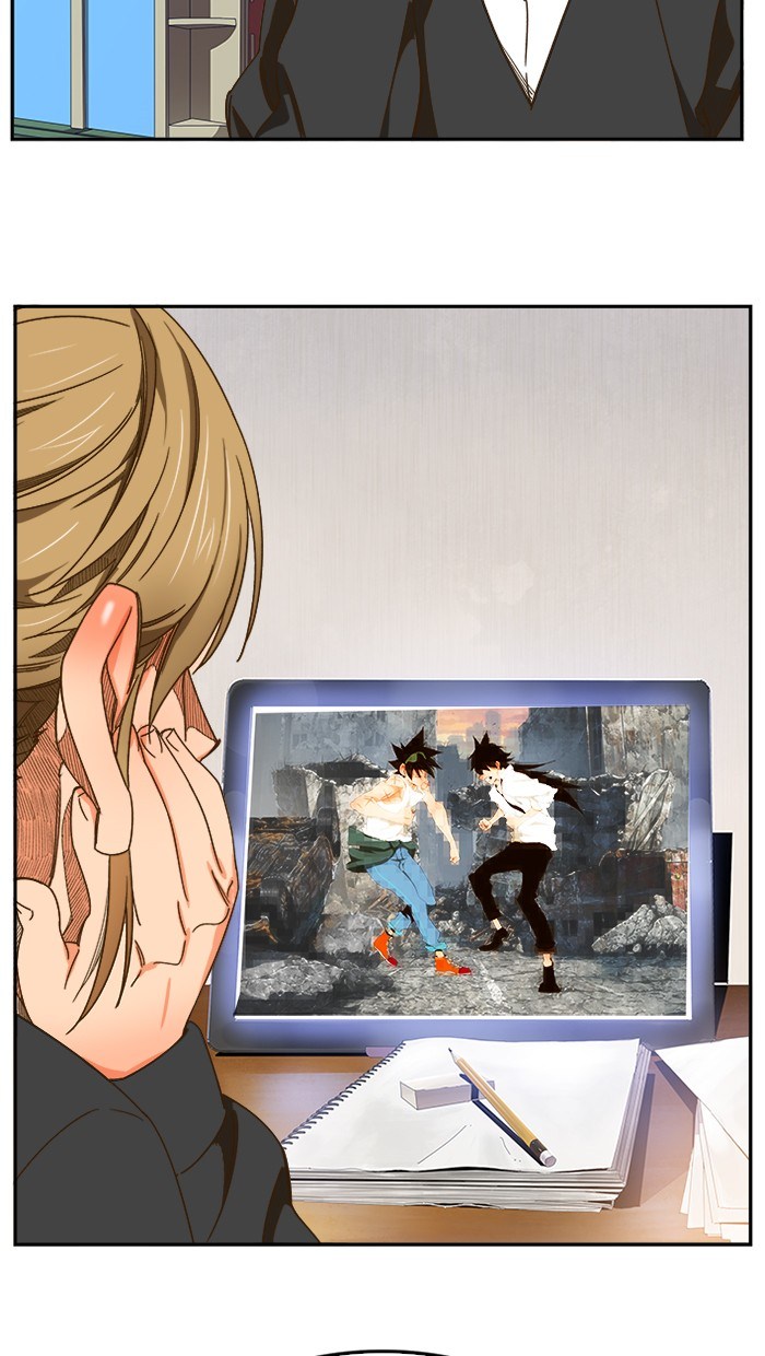 The God of High School Chapter 421 Gambar 90