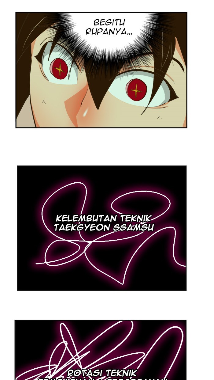 The God of High School Chapter 421 Gambar 93