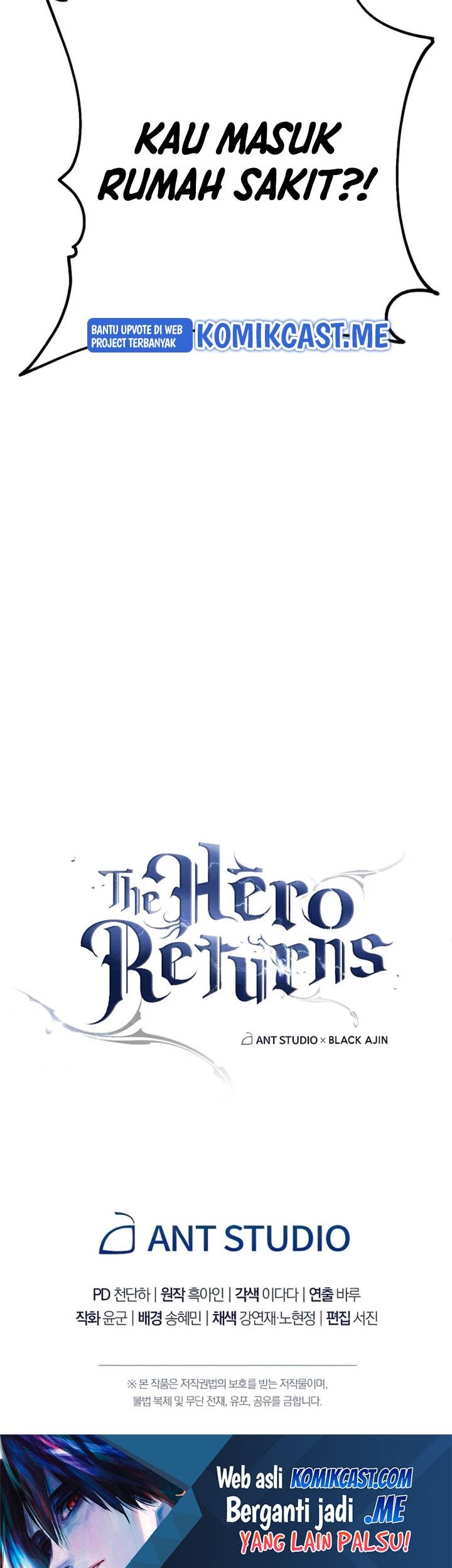 The Hero Returns Chapter 37 Gambar 96