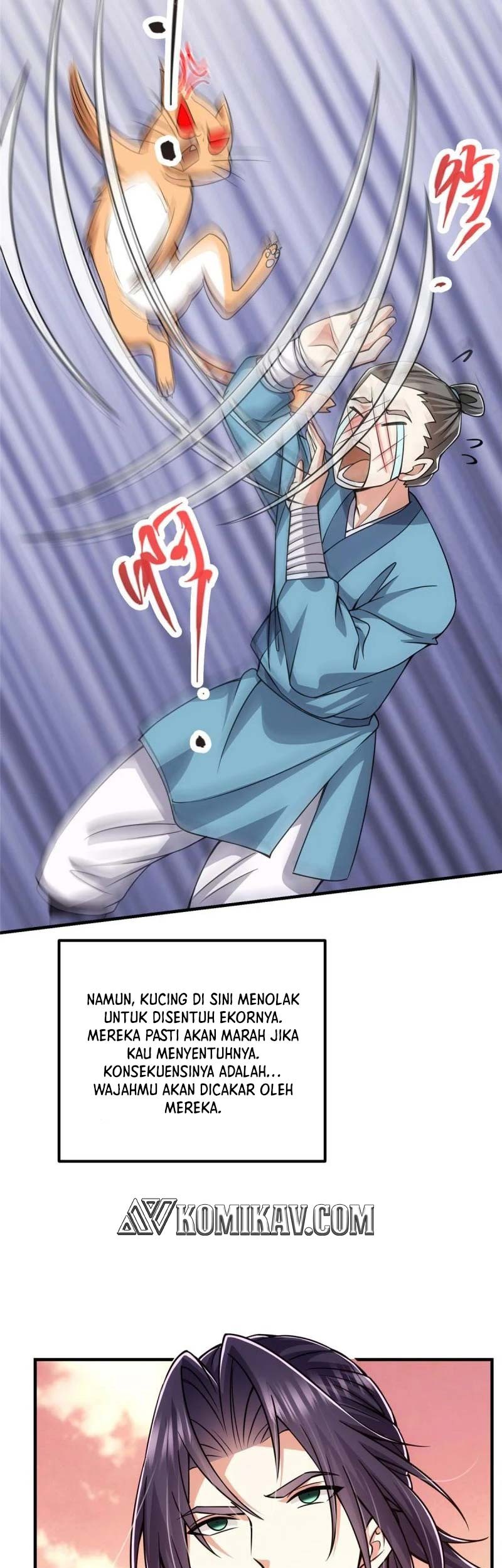 Keep A Low Profile, Sect Leader Chapter 122 Gambar 26