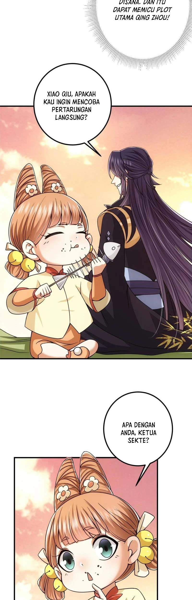 Keep A Low Profile, Sect Leader Chapter 122 Gambar 28