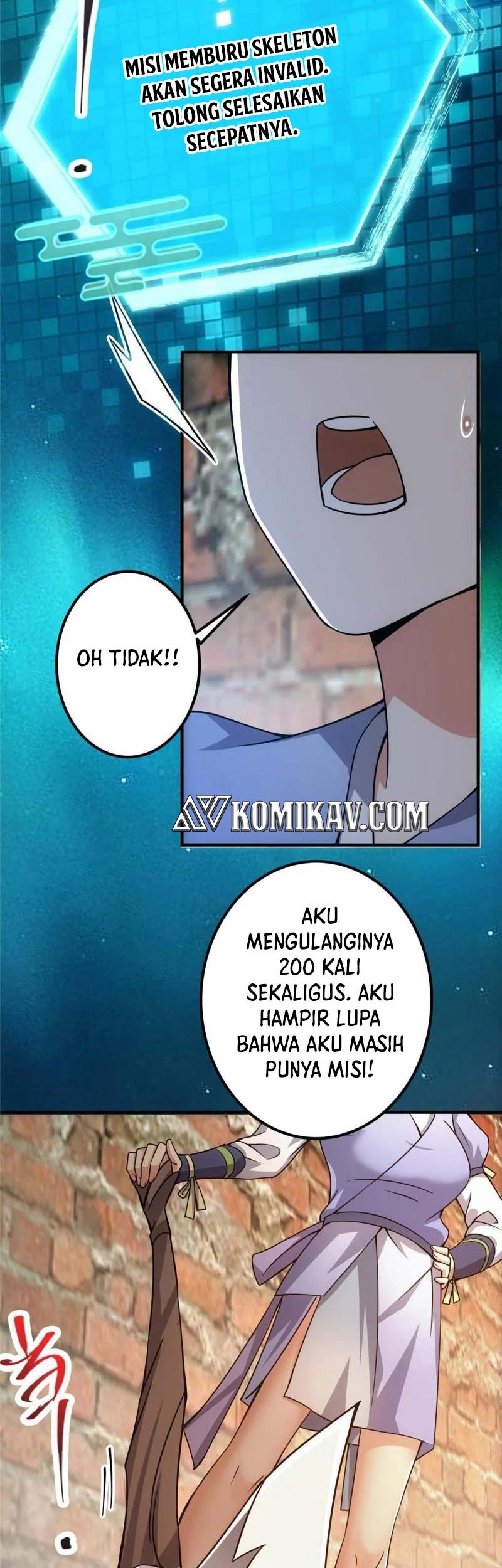 Keep A Low Profile, Sect Leader Chapter 122 Gambar 32