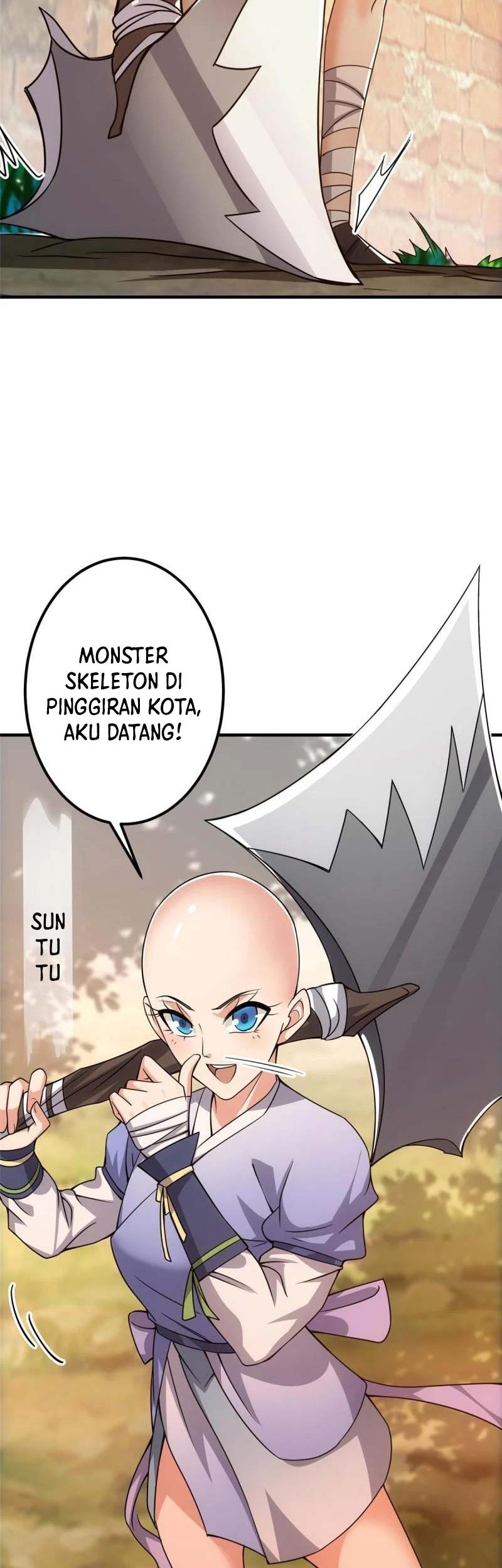 Keep A Low Profile, Sect Leader Chapter 122 Gambar 33