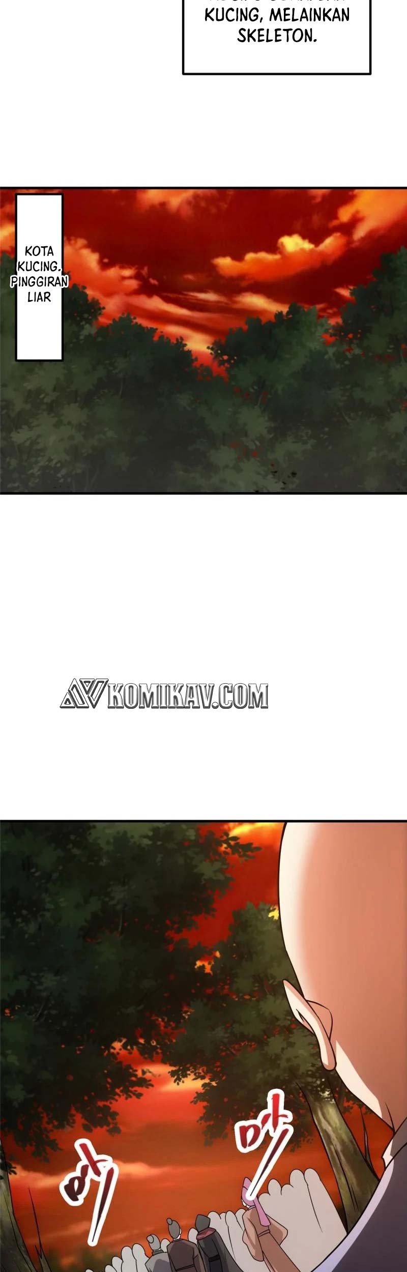 Keep A Low Profile, Sect Leader Chapter 122 Gambar 35