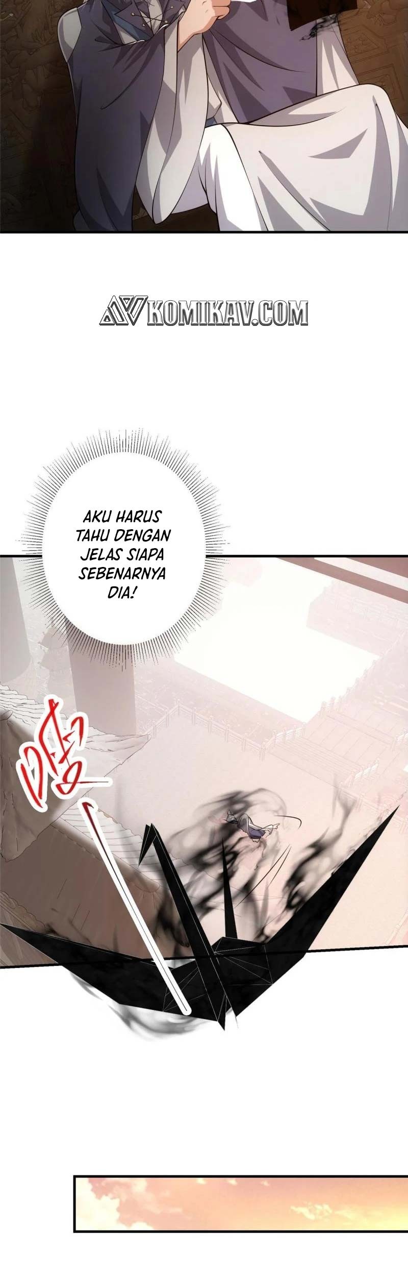 Keep A Low Profile, Sect Leader Chapter 122 Gambar 18
