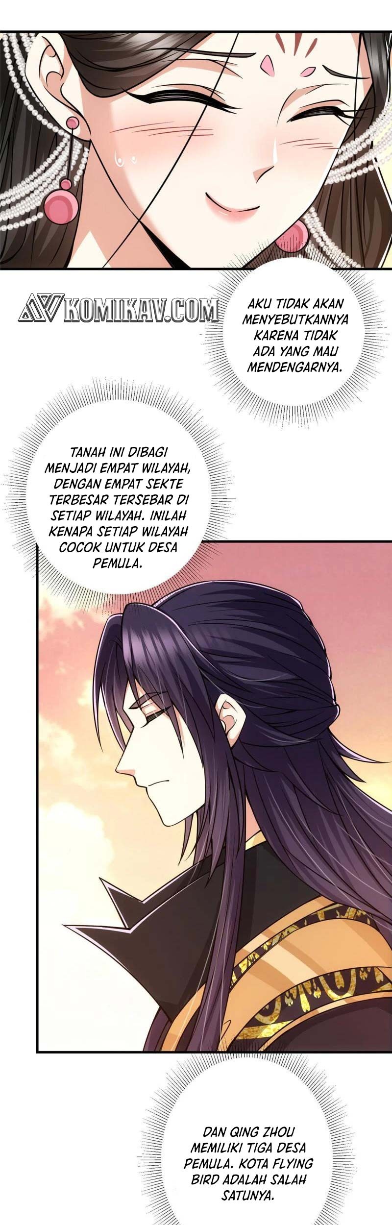 Keep A Low Profile, Sect Leader Chapter 122 Gambar 22