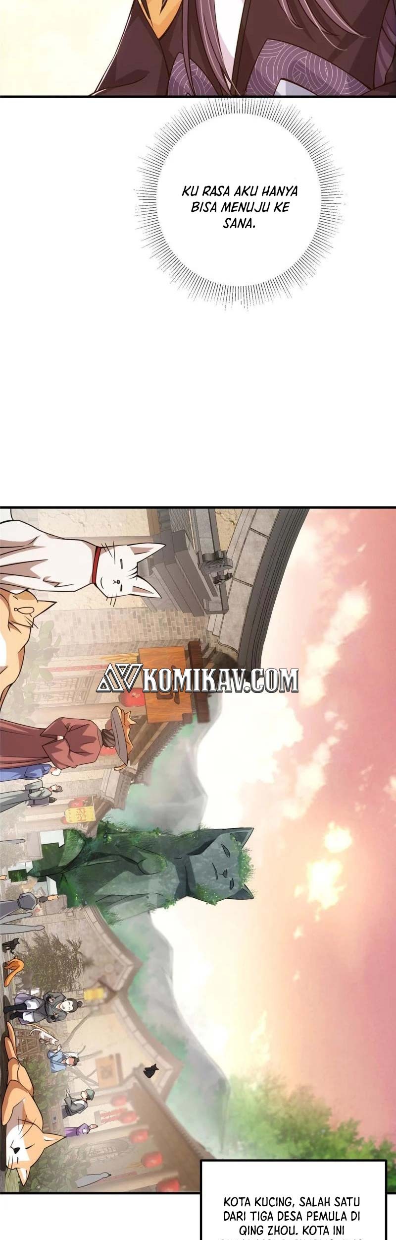 Keep A Low Profile, Sect Leader Chapter 122 Gambar 24