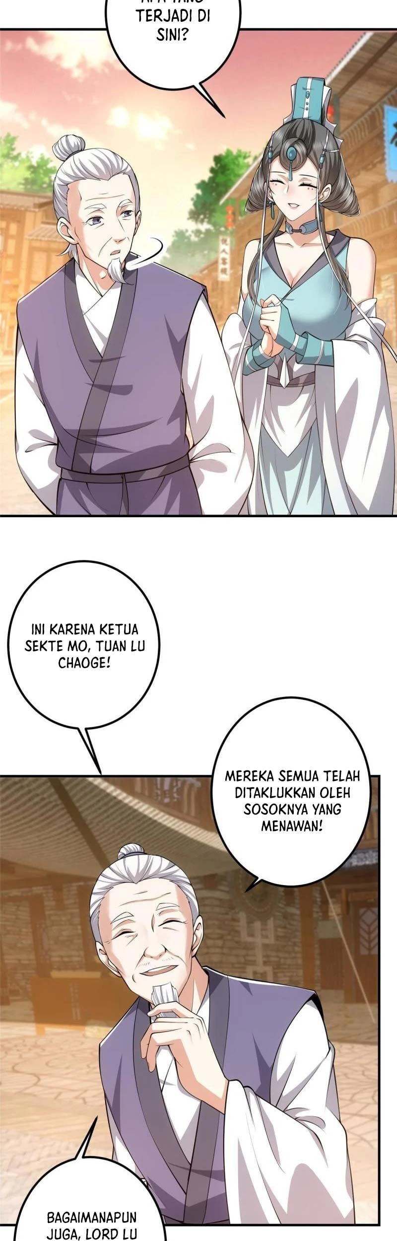 Keep A Low Profile, Sect Leader Chapter 122 Gambar 4