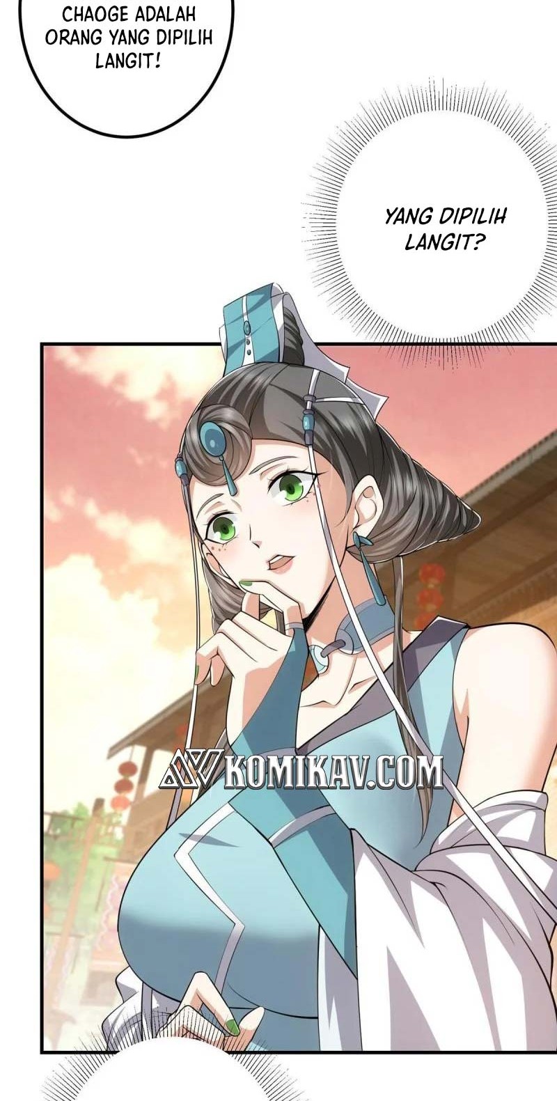 Keep A Low Profile, Sect Leader Chapter 122 Gambar 5