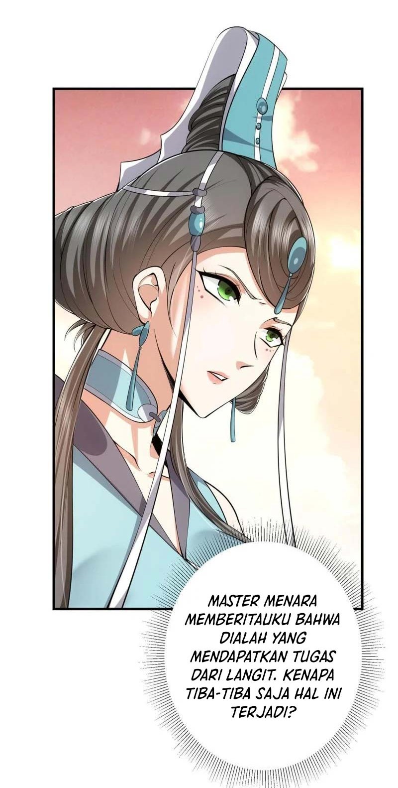 Keep A Low Profile, Sect Leader Chapter 122 Gambar 7