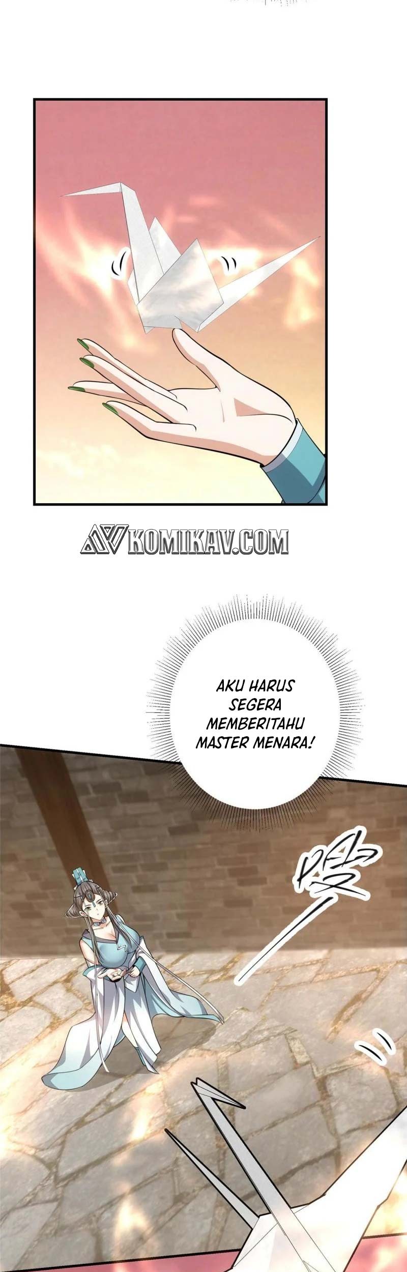 Keep A Low Profile, Sect Leader Chapter 122 Gambar 8