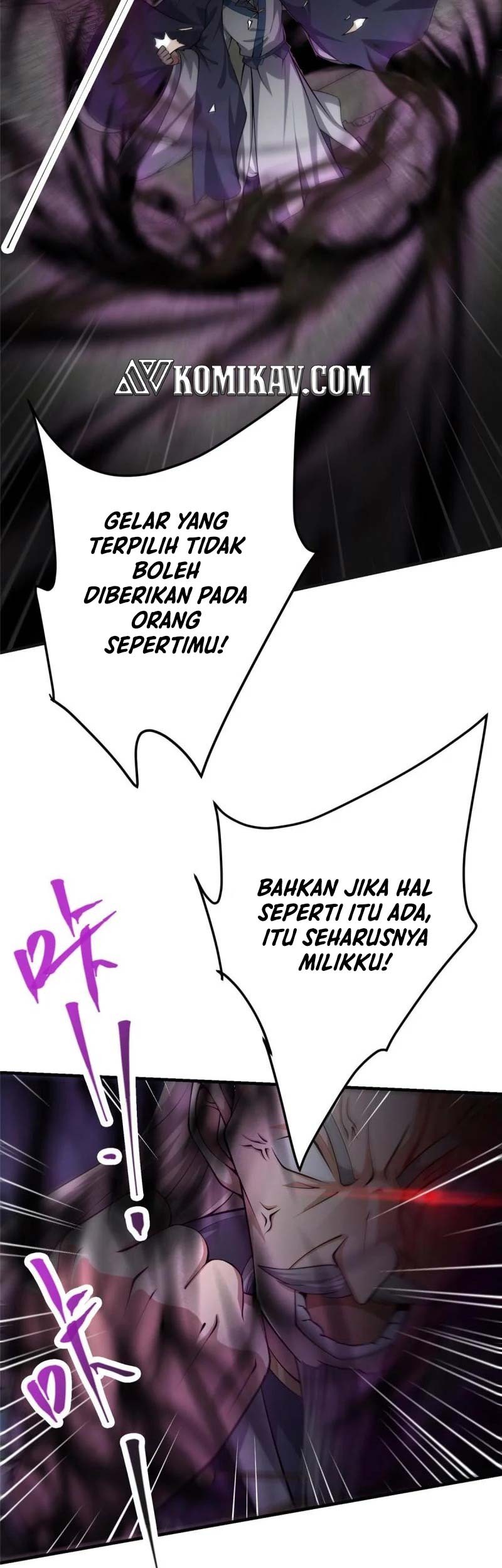 Keep A Low Profile, Sect Leader Chapter 122 Gambar 12