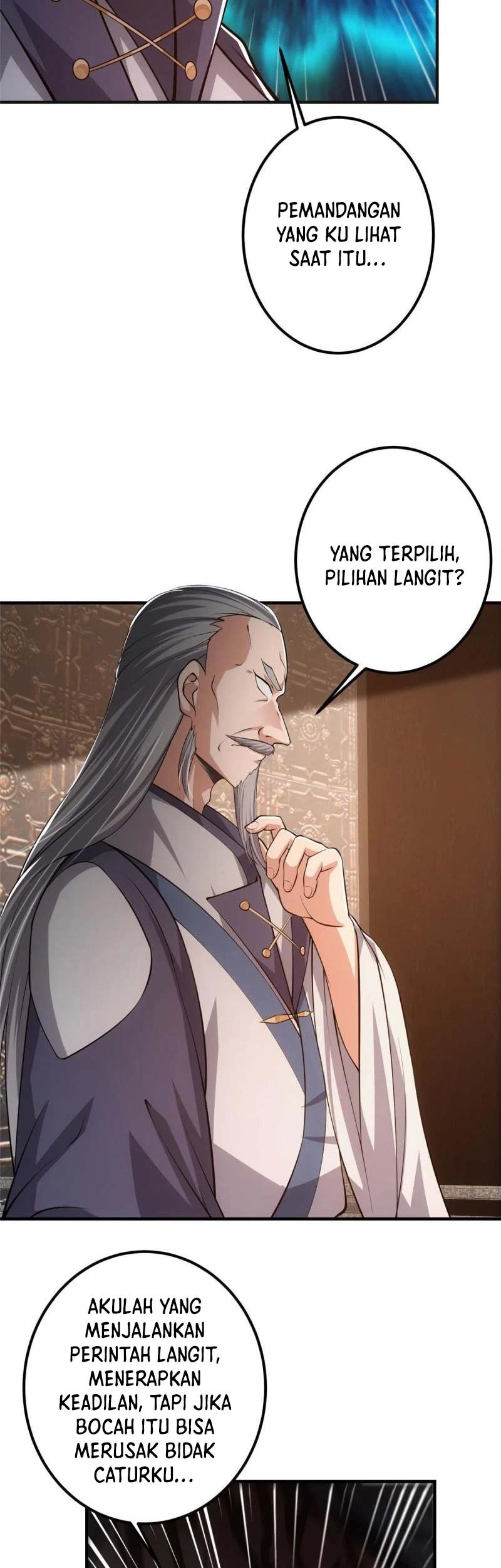 Keep A Low Profile, Sect Leader Chapter 122 Gambar 14