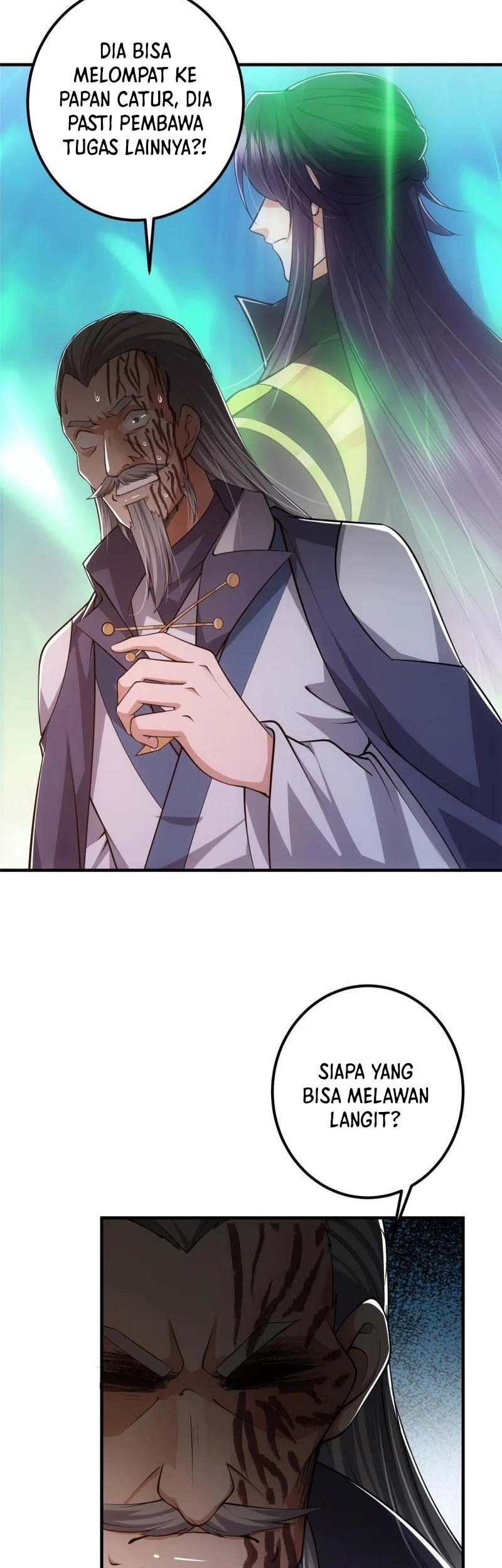 Keep A Low Profile, Sect Leader Chapter 122 Gambar 16