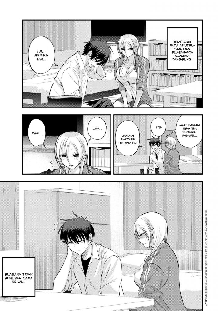 Manga Please Go Home, Akutsu-san! Chapter 117 gambar nomor 2