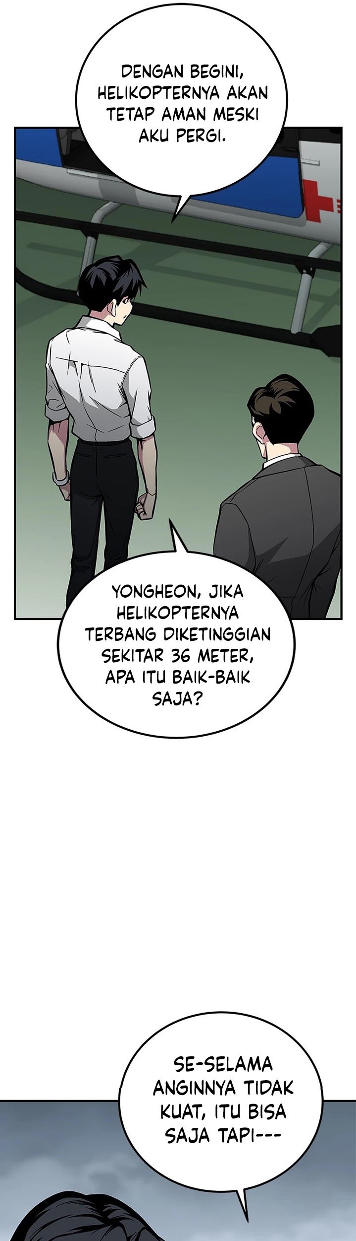 The Earth Savior Selection Chapter 38 Gambar 37