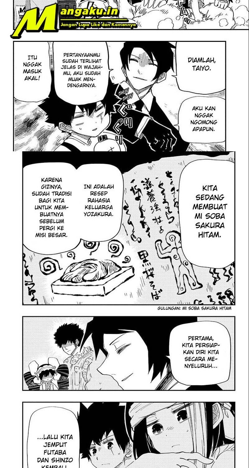 Manga Mission: Yozakura Family Chapter 143 gambar nomor 2