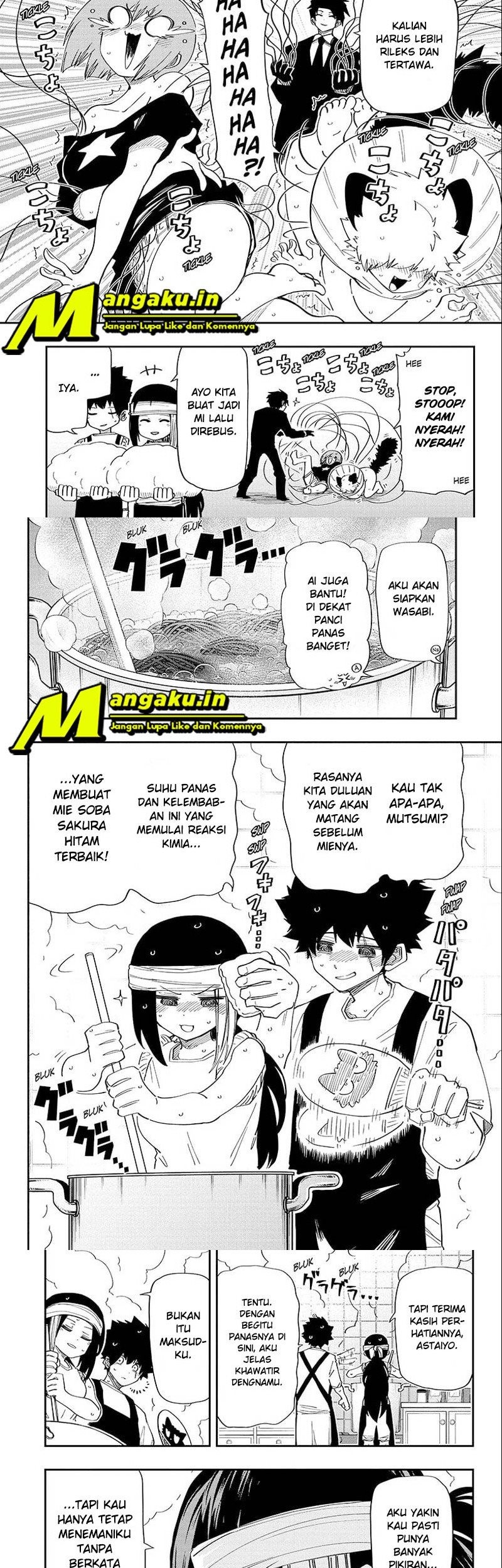 Mission: Yozakura Family Chapter 143 Gambar 5
