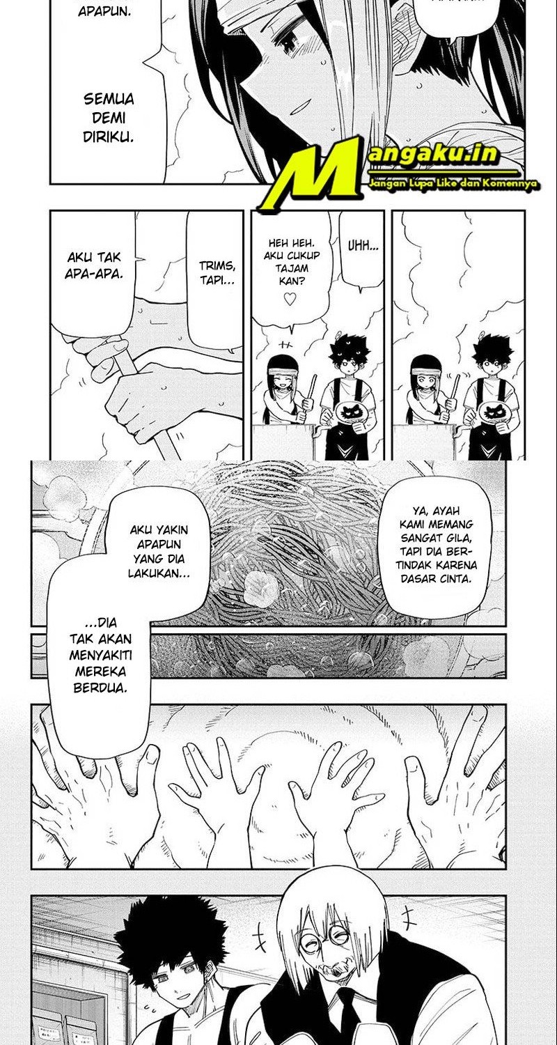 Mission: Yozakura Family Chapter 143 Gambar 6