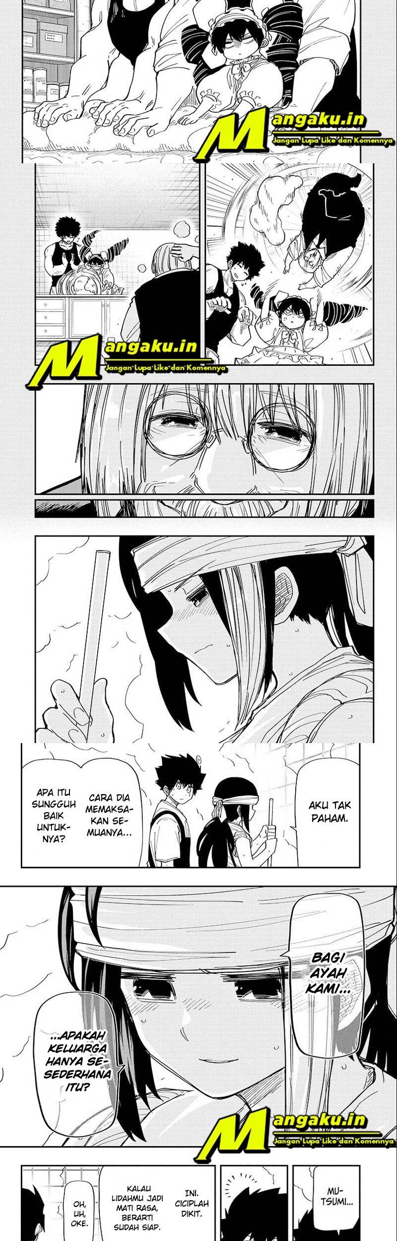 Mission: Yozakura Family Chapter 143 Gambar 7