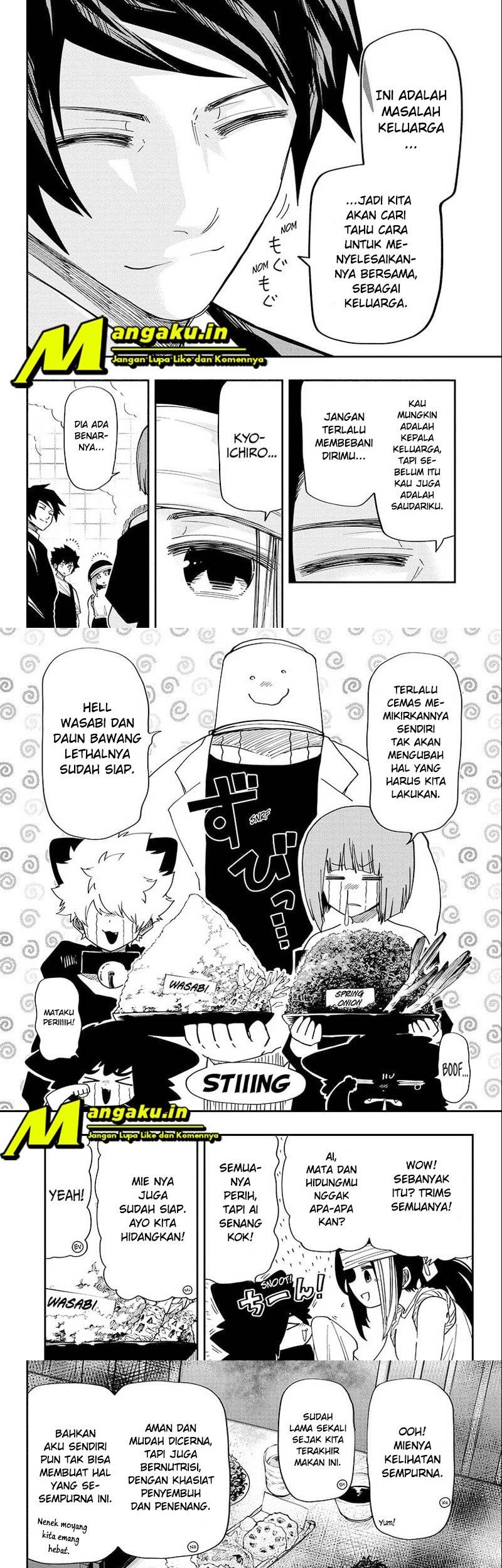 Mission: Yozakura Family Chapter 143 Gambar 9