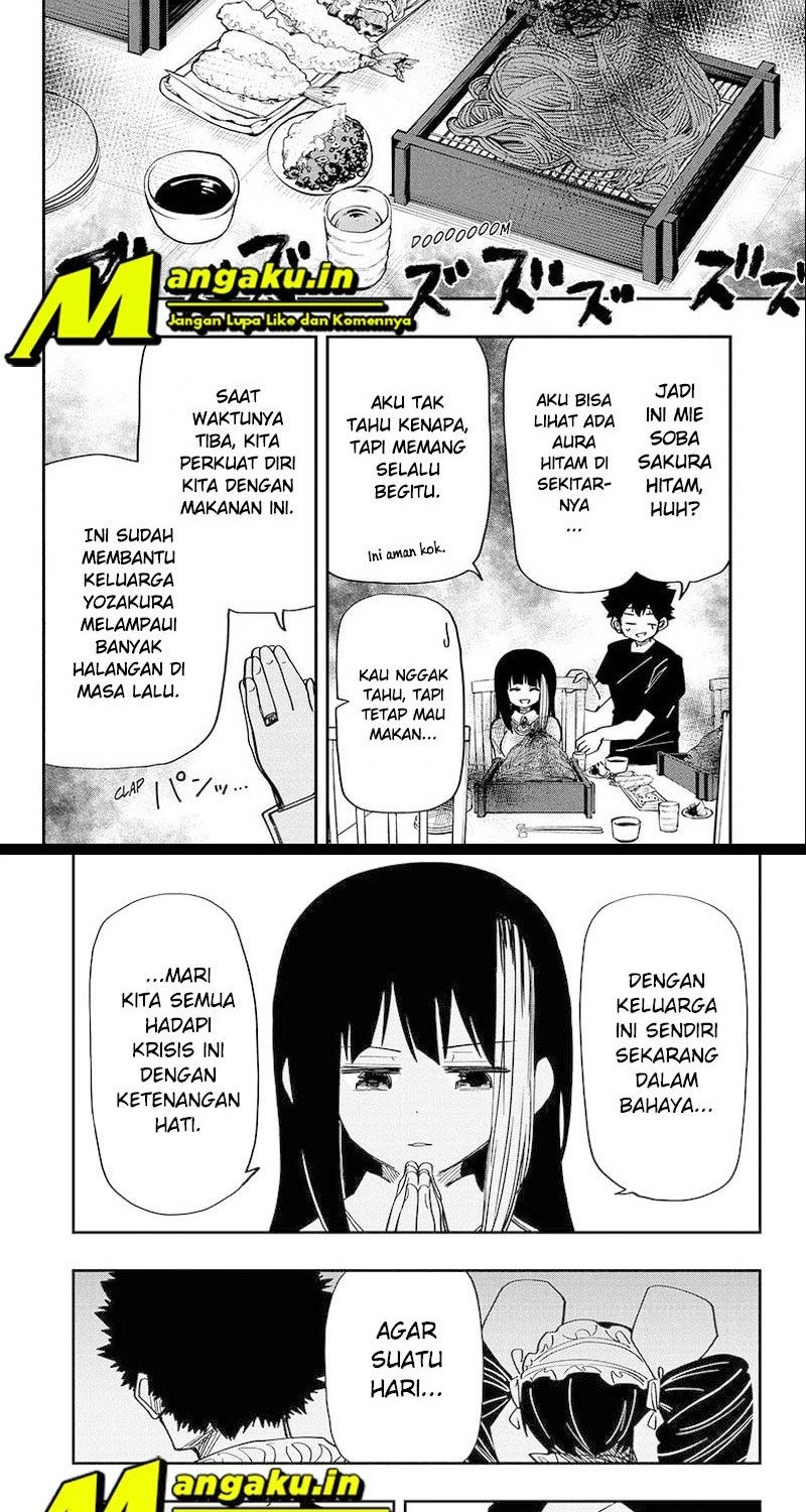 Mission: Yozakura Family Chapter 143 Gambar 10