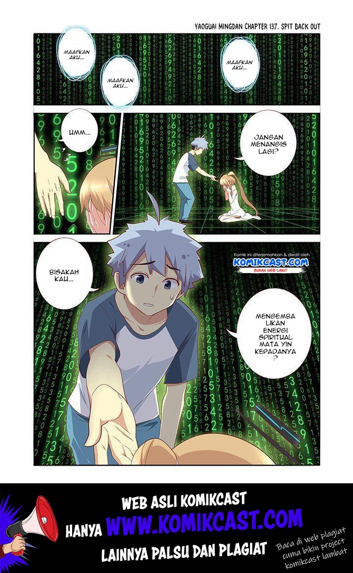 Manhua Yaoguai Mingdan Chapter 137 gambar nomor 2