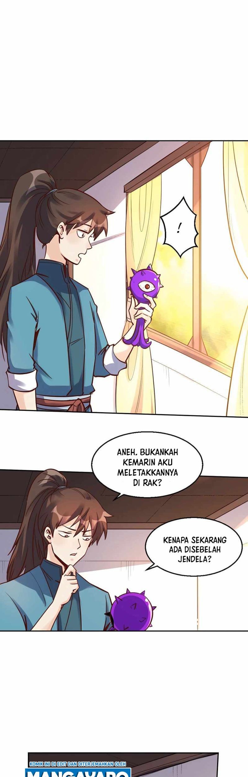 I’m Actually A Cultivation Bigshot Chapter 105 Gambar 15