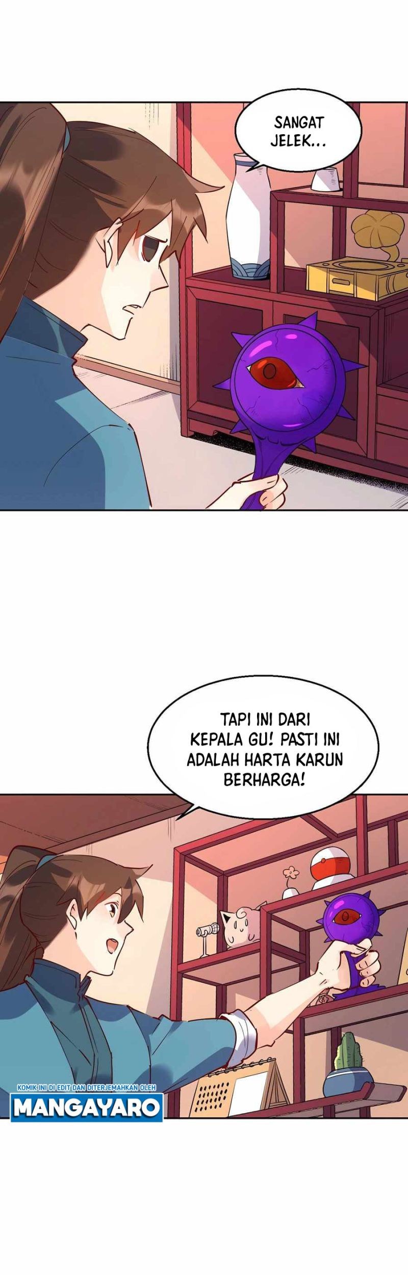 I’m Actually A Cultivation Bigshot Chapter 104 Gambar 26