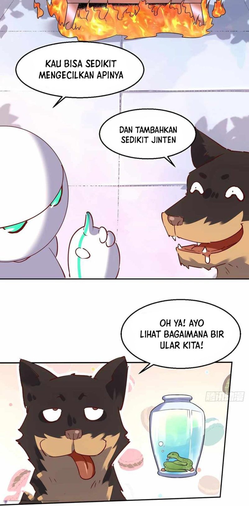 I’m Actually A Cultivation Bigshot Chapter 104 Gambar 11