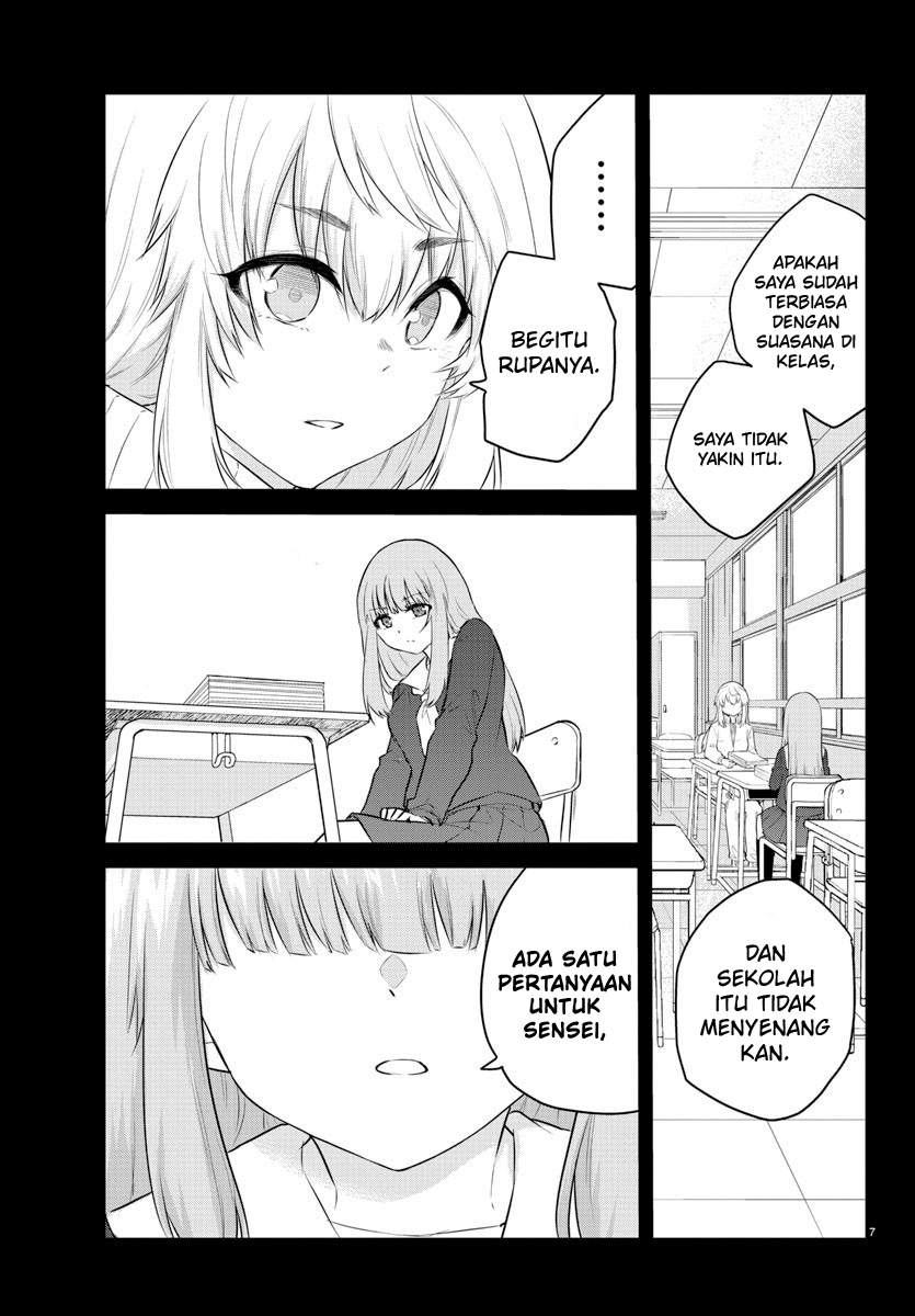Koe ga dasenai Shoujo wa “Kanojo ga Yasashisugiru” to Omotte iru Chapter 105 Gambar 8