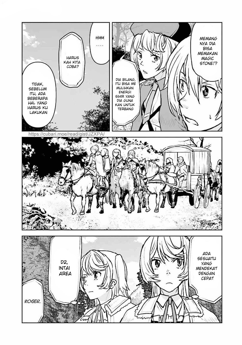 The Galactic Navy Officer Becomes an Adventurer Chapter 34 Gambar 4