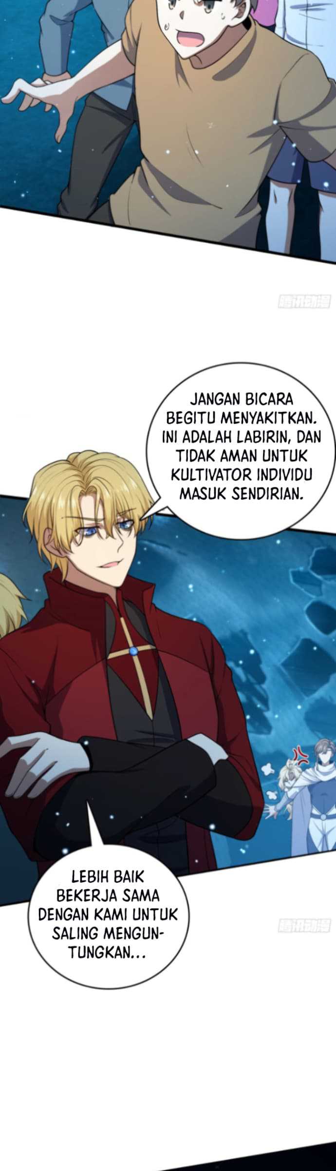 Spare Me, Great Lord! Chapter 187 Gambar 28