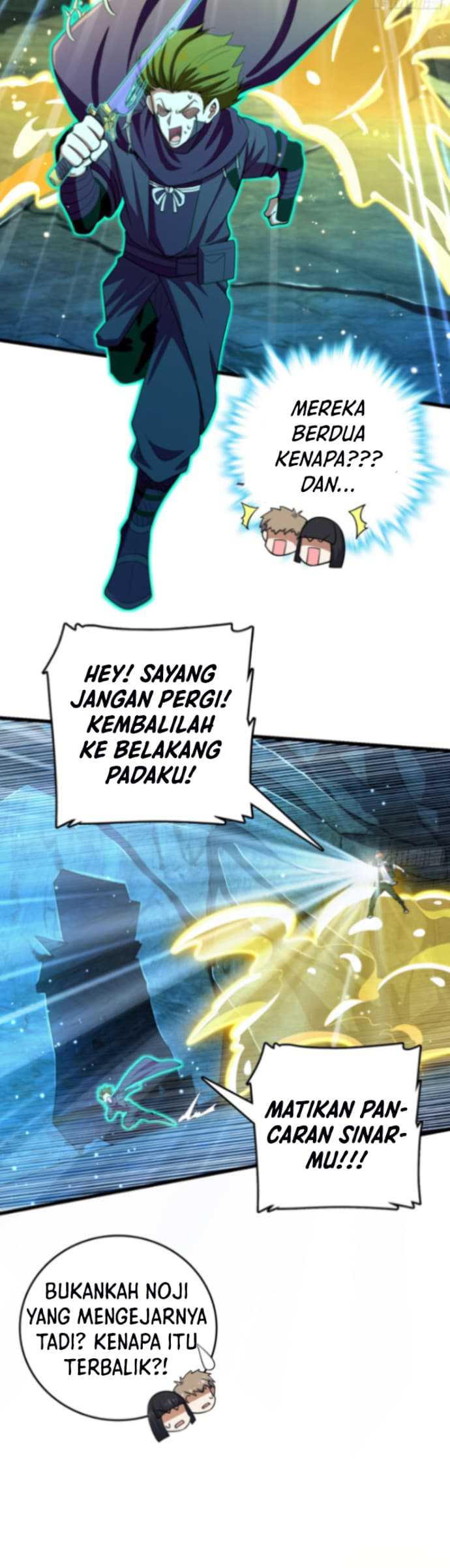 Spare Me, Great Lord! Chapter 187 Gambar 32