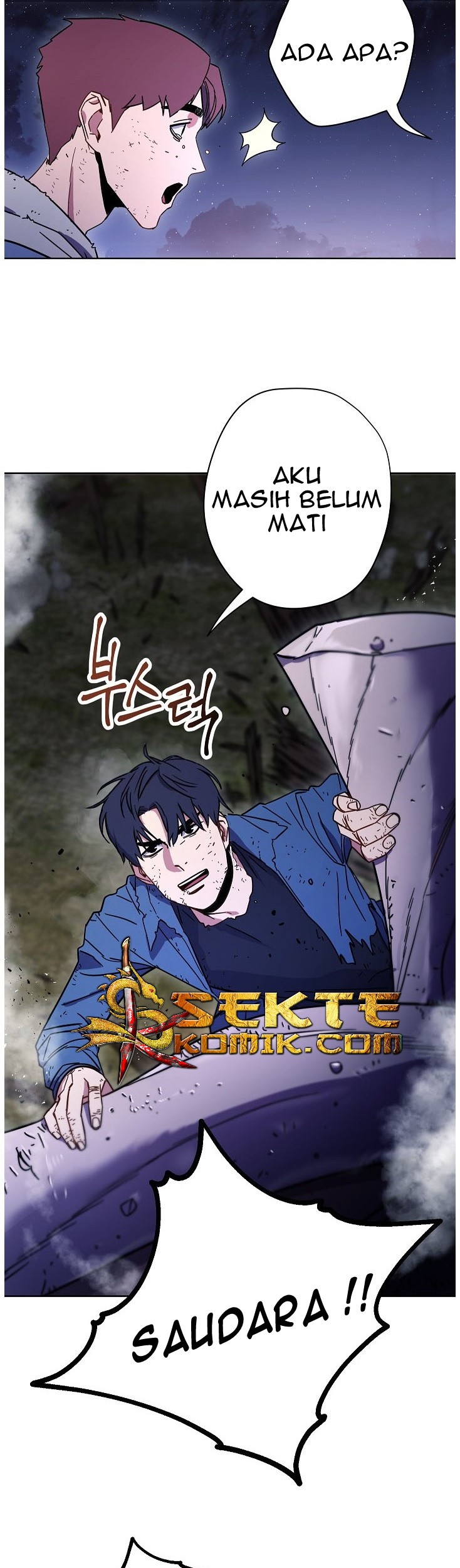 The Live Chapter 10 Gambar 36