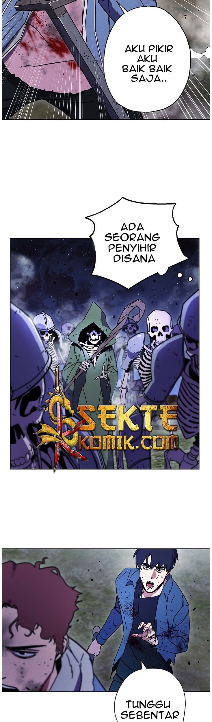 The Live Chapter 10 Gambar 20