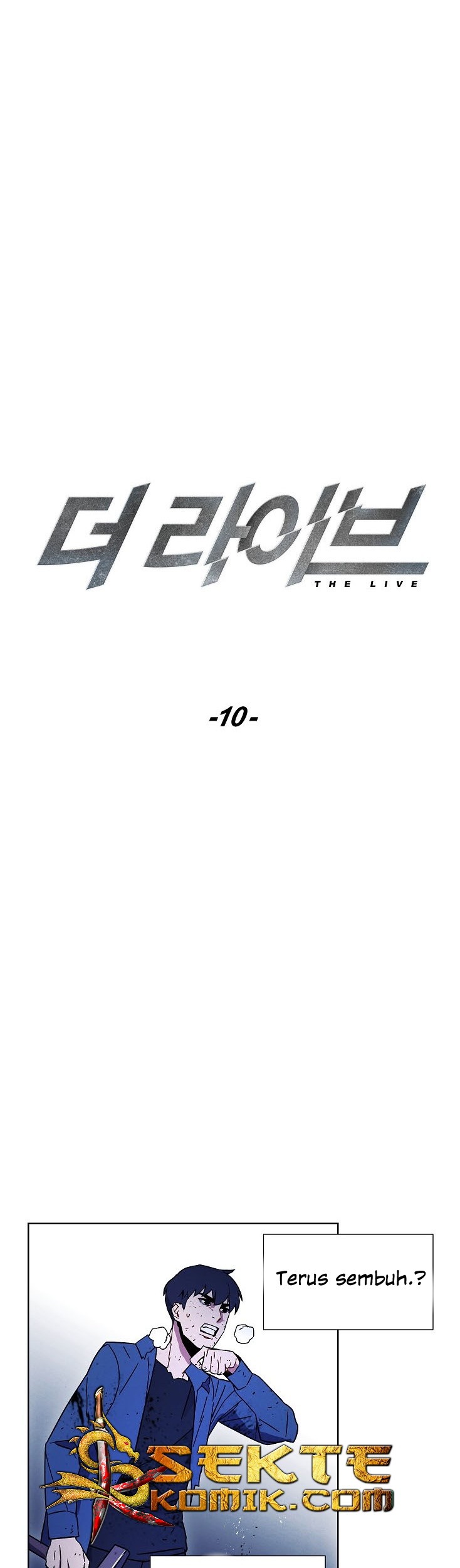 The Live Chapter 10 Gambar 6
