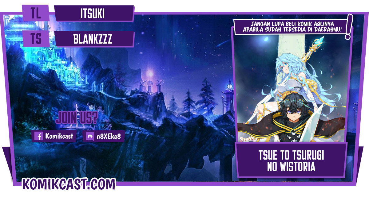 Komik Tsue to Tsurugi no Wistoria Chapter 10 gambar nomor 1