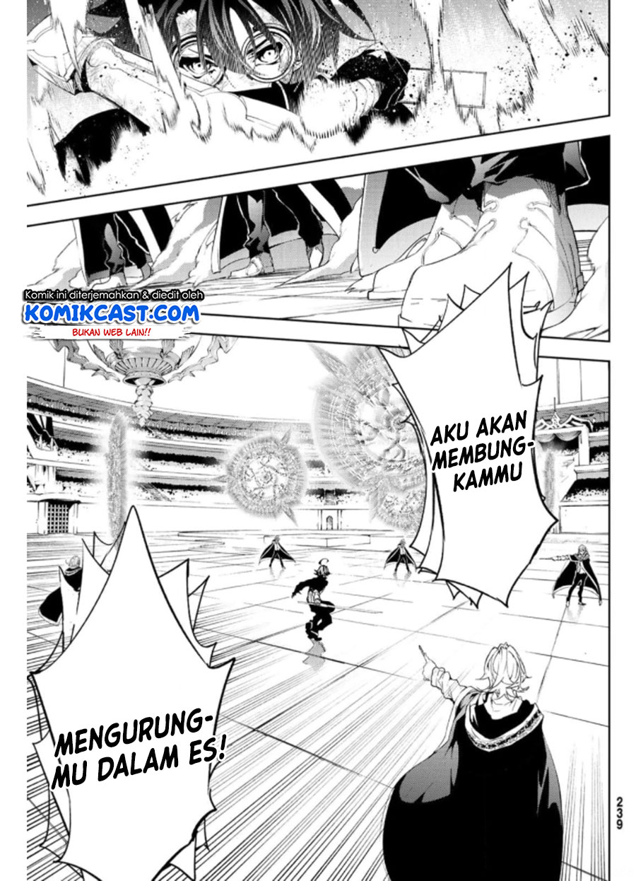 Tsue to Tsurugi no Wistoria Chapter 10 Gambar 6