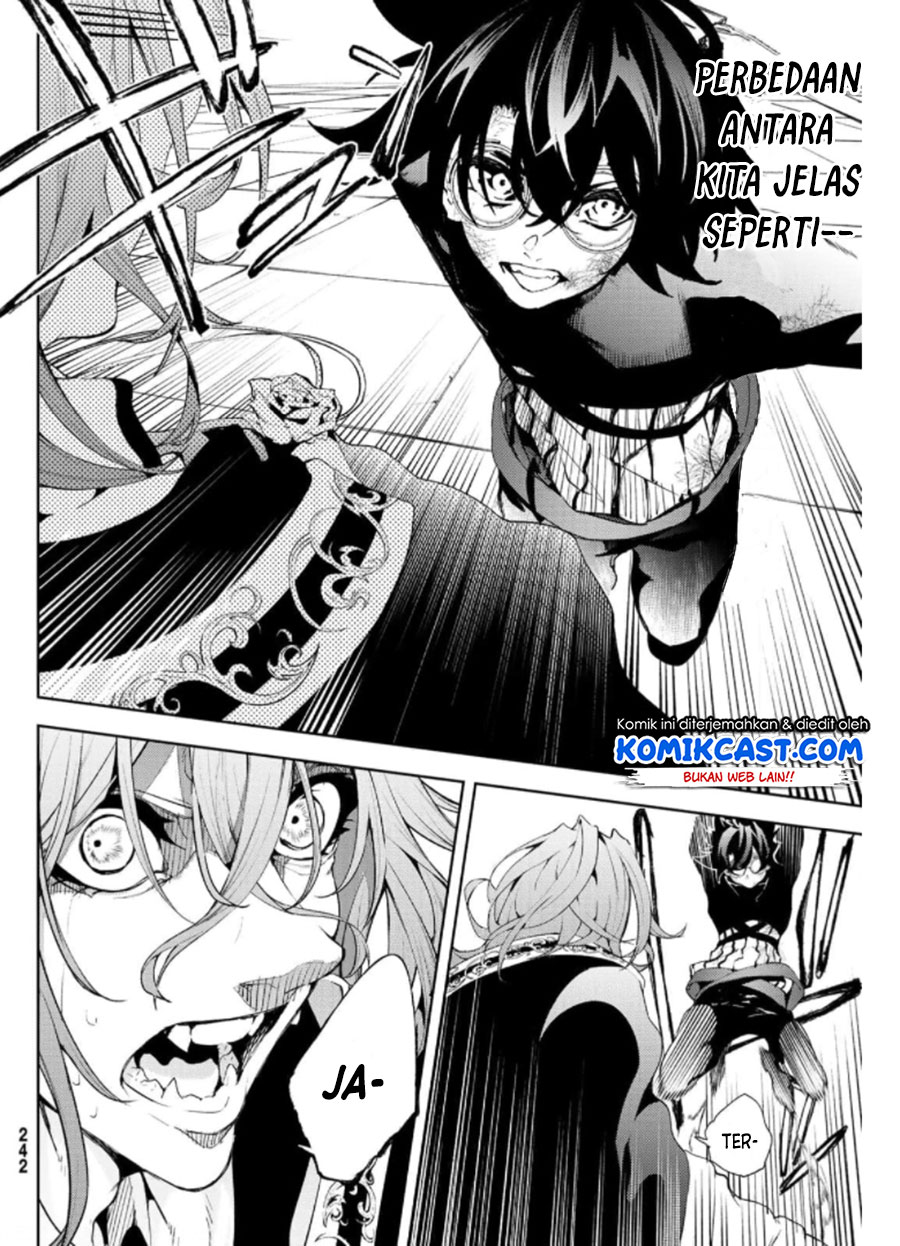 Tsue to Tsurugi no Wistoria Chapter 10 Gambar 9