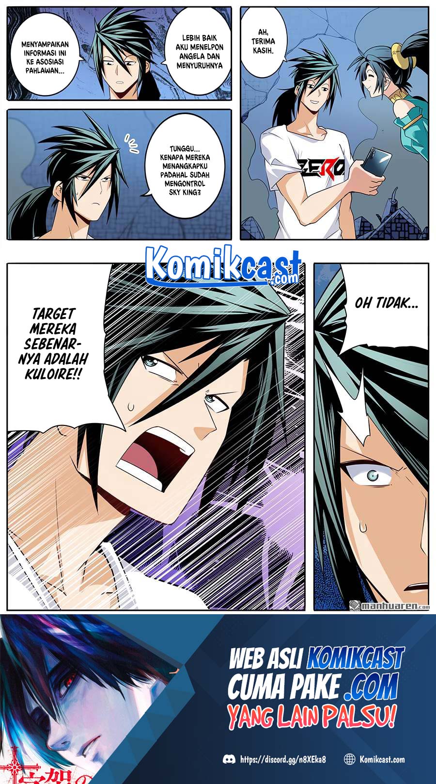 Hero? I Quit A Long Time Ago Chapter 270 Gambar 16