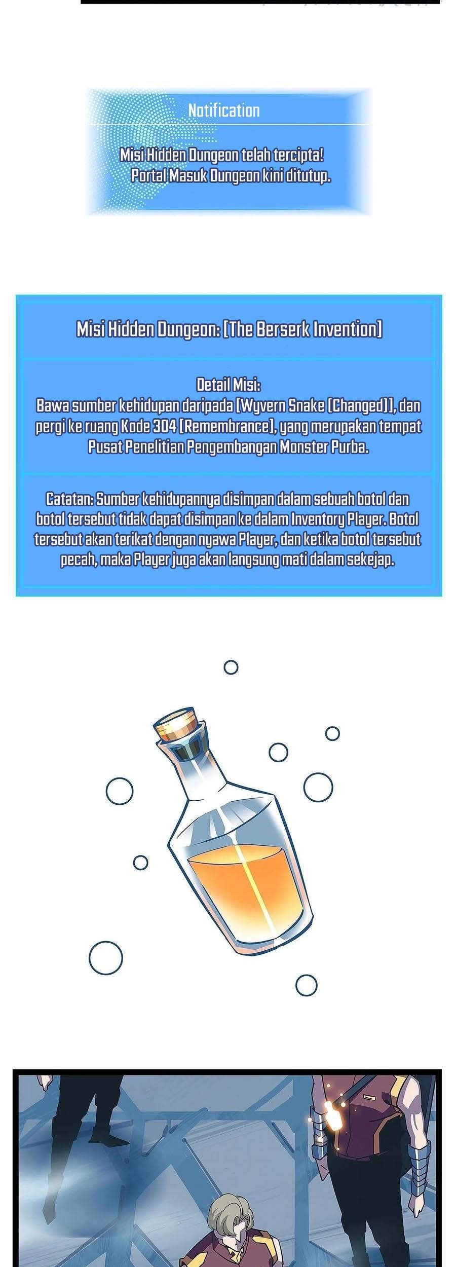 It all starts with playing game seriously Chapter 33 Gambar 19