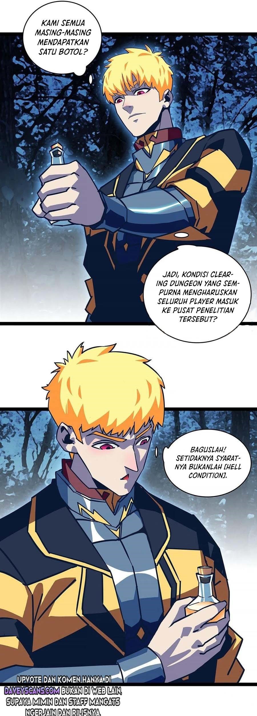 It all starts with playing game seriously Chapter 33 Gambar 21